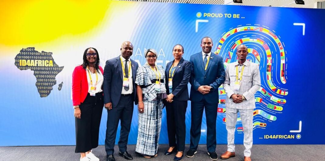 Des hauts cadres et techniciens guinéens présents aux travaux de l’Assemblée Générale du Mouvement ID4AFRICA à Cape Town en Afrique du Sud. Des hauts cadres et techniciens guinéens présents aux travaux de l’Assemblée Générale du Mouvement ID4AFRICA à Cape Town en Afrique du Sud.