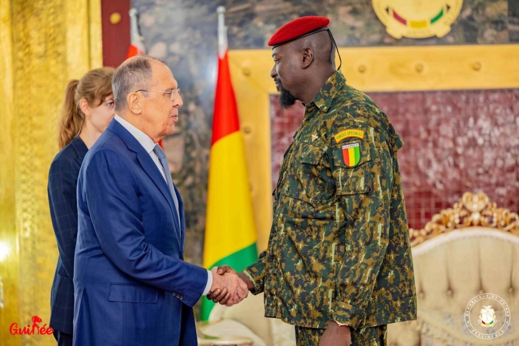Coopération/ le Chef de la Diplomatie russe, boucle un bref séjour à Conakry. Coopération/ le Chef de la Diplomatie russe, boucle un bref séjour à Conakry.