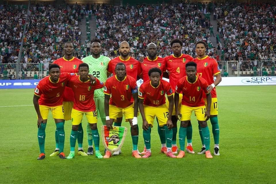 FOOT : Tirage au sort de la CAN 2025 au Maroc. Le Syli de Guinée est situé sur son groupe ! FOOT : Tirage au sort de la CAN 2025 au Maroc. Le Syli de Guinée est situé sur son groupe !