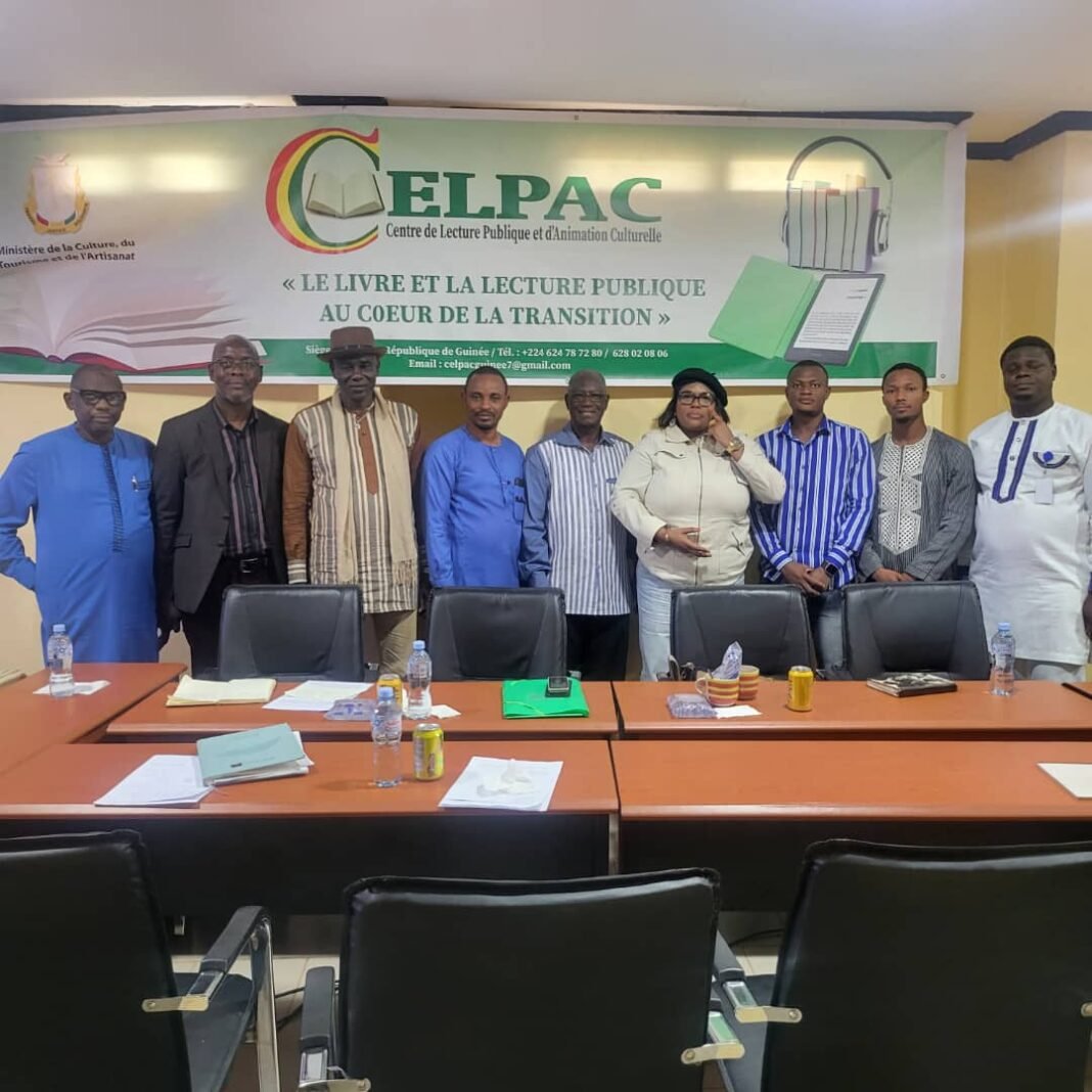 Concertation sur le projet « Grand Prix Littéraire du Président de la République de Guinée » : Une Initiative Culturelle Prometteuse, affirme Fadama Itala Kourouma Pdt de l’AEG. Concertation sur le projet « Grand Prix Littéraire du Président de la République de Guinée » : Une Initiative Culturelle Prometteuse, affirme Fadama Itala Kourouma Pdt de l’AEG.