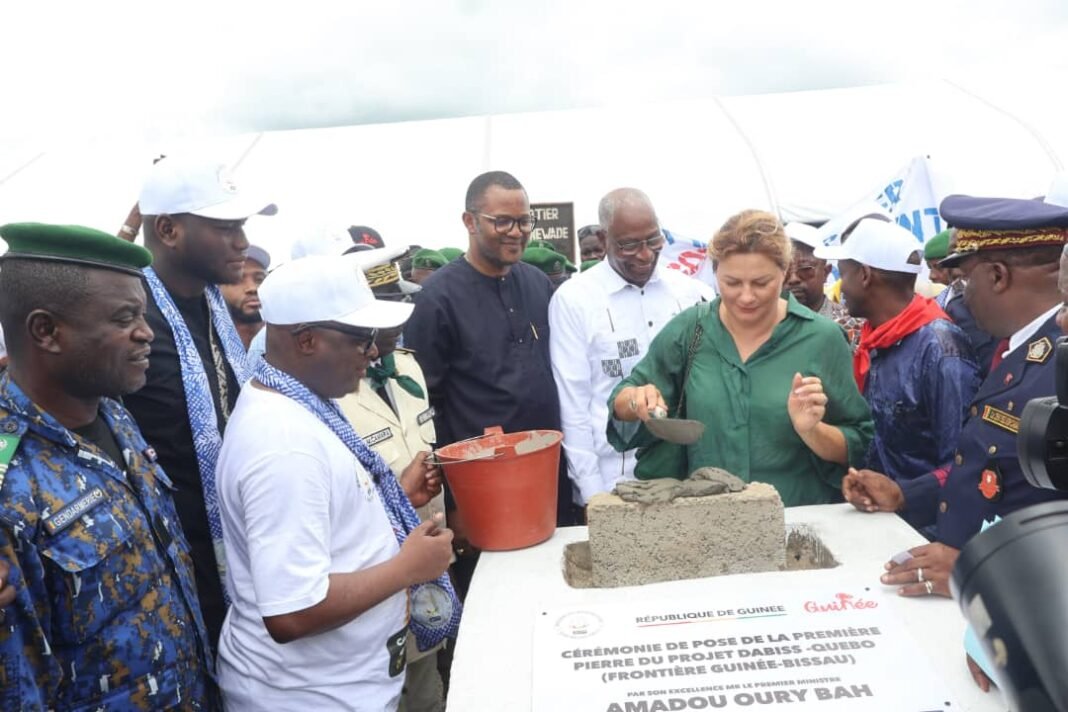 Infrastructures : Premier coup de pioche pour les travaux de construction et d’aménagement du lot 2 de la route Dabiss-Quebo (Guinée Bissau) Infrastructures : Premier coup de pioche pour les travaux de construction et d’aménagement du lot 2 de la route Dabiss-Quebo (Guinée Bissau)