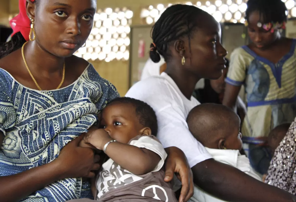 Santé : la Semaine mondiale de l’allaitement maternel lancée dans le Kakandé. Santé : la Semaine mondiale de l’allaitement maternel lancée dans le Kakandé.