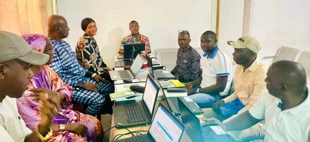 PAGL /l’ANAFIC : Poursuite de la série d’ateliers de formation des receveurs communaux dans le pays profond. PAGL /l’ANAFIC : Poursuite de la série d’ateliers de formation des receveurs communaux dans le pays profond.