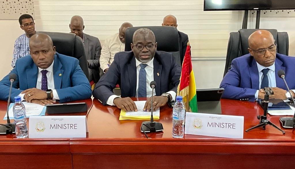 FMI/GUINEE: La Guinée démarre les négociations formelles avec le FMI pour la conclusion d’un programme de Facilité Élargie de Crédit (FEC) FMI/GUINEE: La Guinée démarre les négociations formelles avec le FMI pour la conclusion d’un programme de Facilité Élargie de Crédit (FEC)