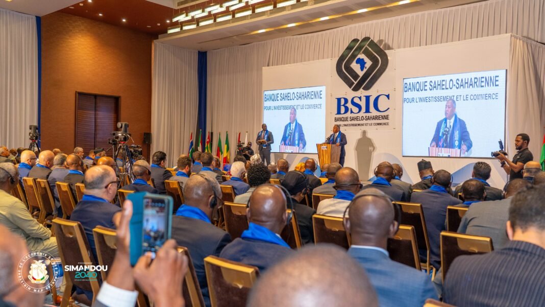 Les 13 pays membres de la BSIC tiennent l’Assemblée Générale Ordinaire de leur Institution à Conakry. Les 13 pays membres de la BSIC tiennent l’Assemblée Générale Ordinaire de leur Institution à Conakry.