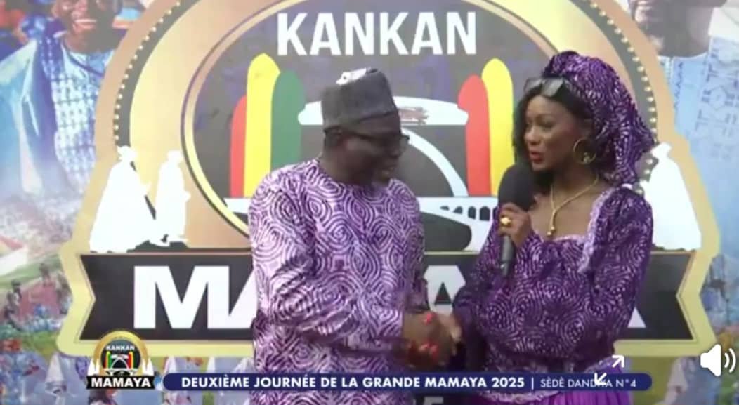 Evènement : Le Ministre Mourana Soumah, porte la voix et les couleurs de la Basse Côte, région invitée d’honneur à la 85 -ème édition de la Grande Mamaya de Kankan. Evènement : Le Ministre Mourana Soumah, porte la voix et les couleurs de la Basse Côte, région invitée d’honneur à la 85 -ème édition de la Grande Mamaya de Kankan.