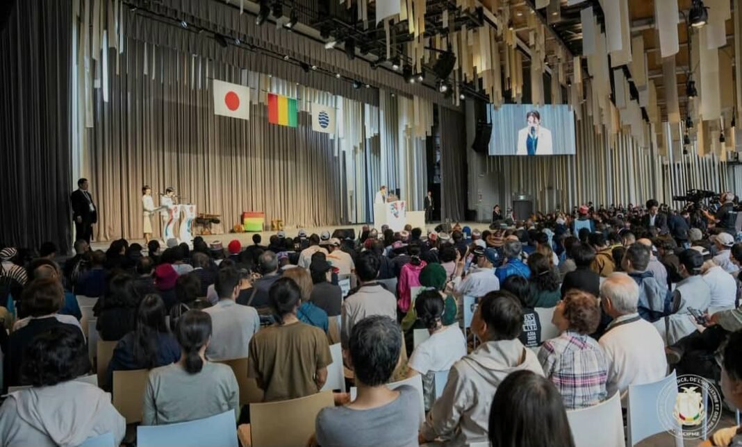 La Guinée à l’honneur, ce 10 juin 2025 à l’exposition Universelle d’Osaka au Japon. La Guinée à l’honneur, ce 10 juin 2025 à l’exposition Universelle d’Osaka au Japon.