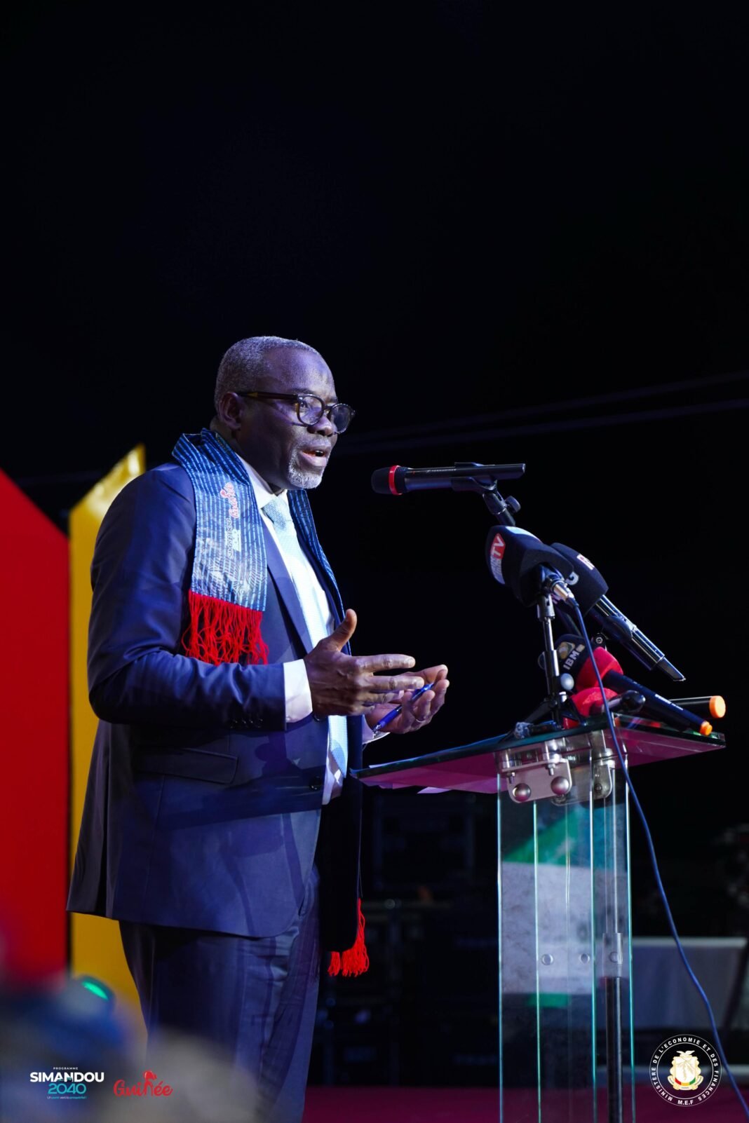 Le Ministre Mourana Soumah lance la journée des jeunes ouvrant le bal des activités de la semaine de l’indépendance ‘’AN 67’’ de la Guinée ! Le Ministre Mourana Soumah lance la journée des jeunes ouvrant le bal des activités de la semaine de l’indépendance ‘’AN 67’’ de la Guinée !