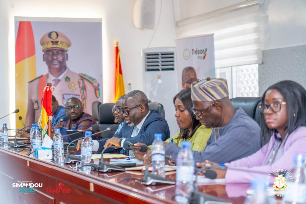 Renforcement de la Gouvernance et de la transparence : Le Ministre Mourana Soumah décide de la création d’une TASK FORCE autour des statistiques de finances publiques en Guinée. Renforcement de la Gouvernance et de la transparence : Le Ministre Mourana Soumah décide de la création d’une TASK FORCE autour des statistiques de finances publiques en Guinée.