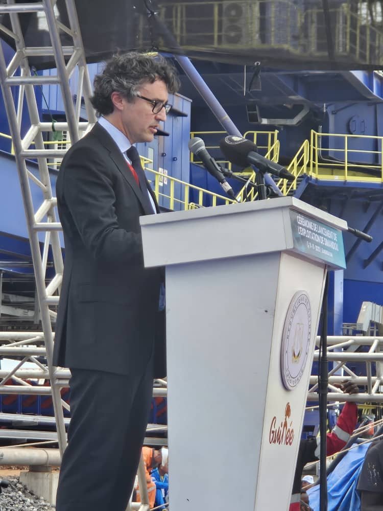 Mines: le Discours intégral du CEO de Rio Tinto, Simon TROTT, lors du lancement du Mega projet Simandou à Moribayah, Forecariah. Mines: le Discours intégral du CEO de Rio Tinto, Simon TROTT, lors du lancement du Mega projet Simandou à Moribayah, Forecariah.