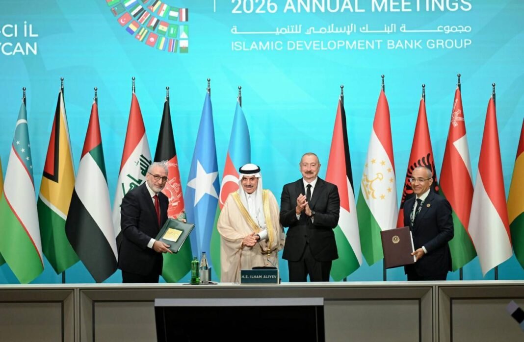 L’Azerbaïdjan et la BID signent des accords historiques pour renforcer la sécurité de l’eau et la coopération en matière de développement stratégique lors des Assemblées annuelles 2026 à Bakou L’Azerbaïdjan et la BID signent des accords historiques pour renforcer la sécurité de l’eau et la coopération en matière de développement stratégique lors des Assemblées annuelles 2026 à Bakou