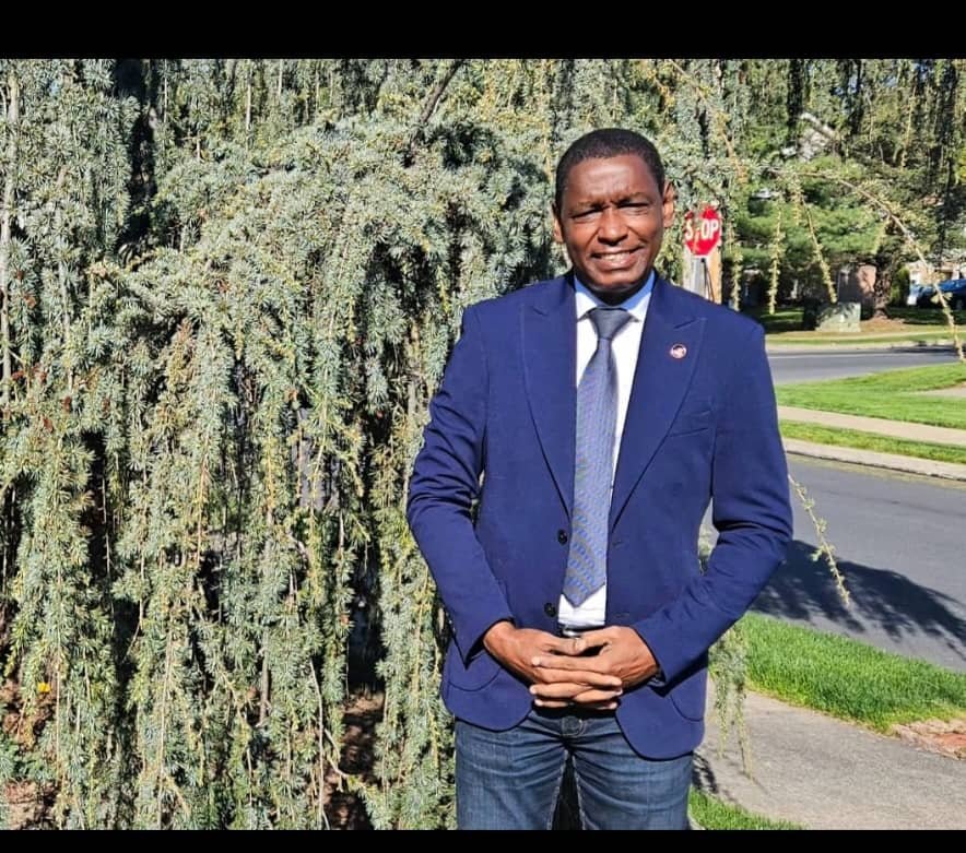Ibrahima Ahmed Barry, qui pilote CiviNews Guinée