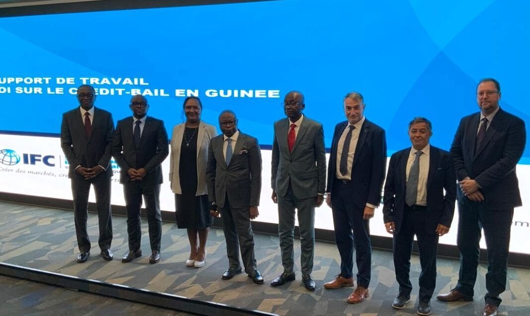 Guinée-Crédit-bail : Un levier financier repensé par la BCRG pour accompagner la transformation économique du pays. Guinée-Crédit-bail : Un levier financier repensé par la BCRG pour accompagner la transformation économique du pays.