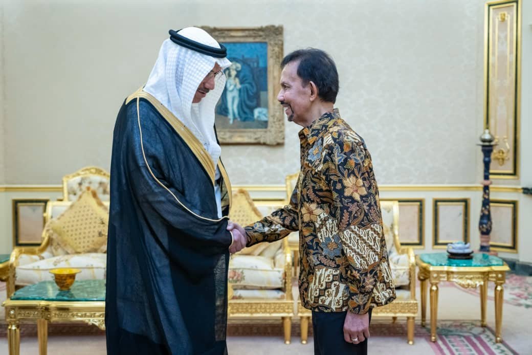 BID et Partenariat : Sa Majesté le Sultan de Brunei Darussalam reçoit en audience royale le Président du Groupe de la BID BID et Partenariat : Sa Majesté le Sultan de Brunei Darussalam reçoit en audience royale le Président du Groupe de la BID
