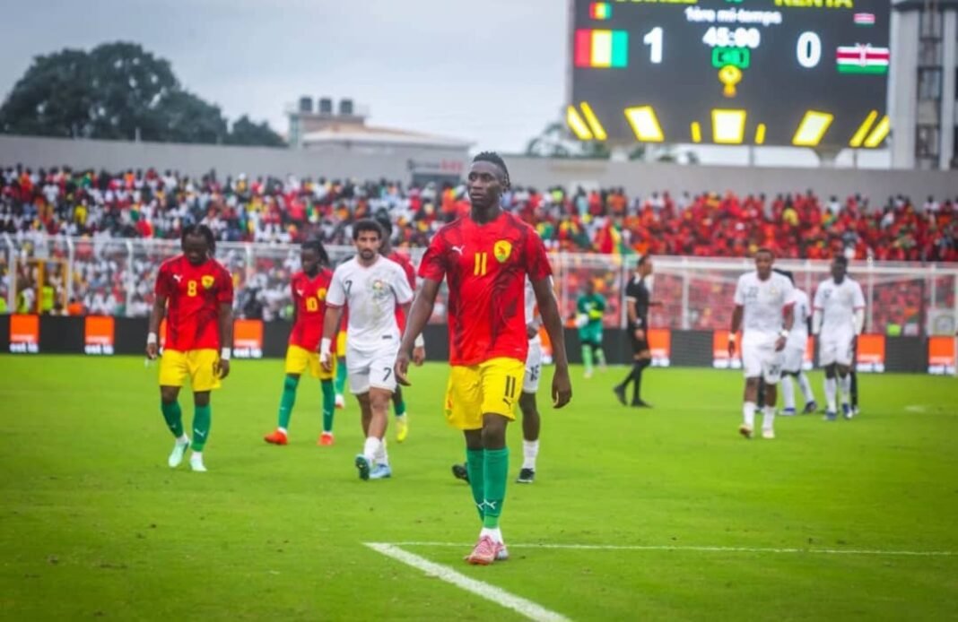 Sport Foot /Éliminatoires CAN 2027 : le Syli dompte difficilement les Harambee Stars, Guirassy sauve l’essentiel (1-0) Sport Foot /Éliminatoires CAN 2027 : le Syli dompte difficilement les Harambee Stars, Guirassy sauve l’essentiel (1-0)