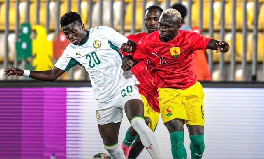 Foot/Remontada XXL à Bamako : le Syli U20 renverse le Sénégal et file à la CAN 2027 ! Foot/Remontada XXL à Bamako : le Syli U20 renverse le Sénégal et file à la CAN 2027 !